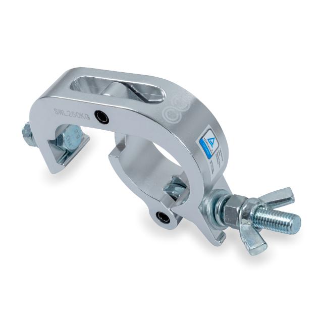ALUMINIUM CLAMP 44-52 MM 250 KG