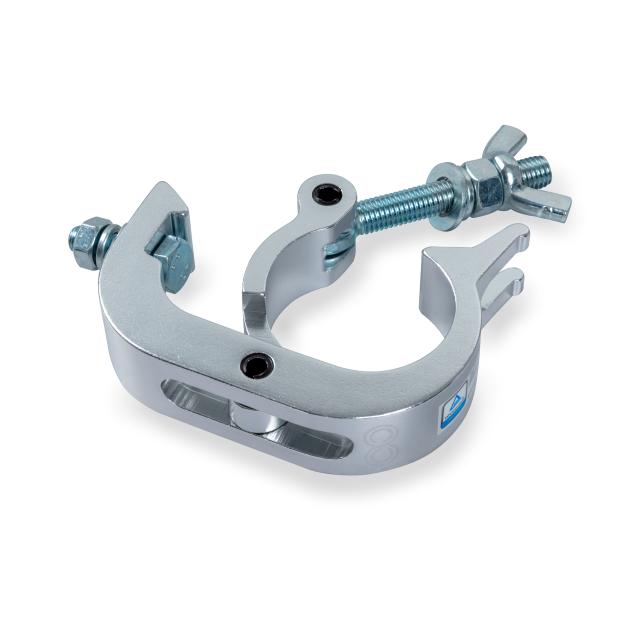 ALUMINIUM CLAMP 44-52 MM 250 KG