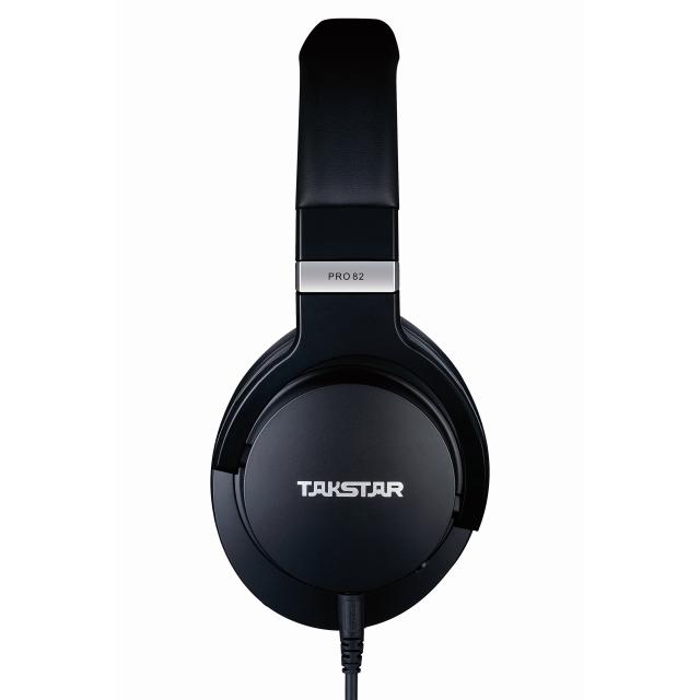 Cuffia per Studio Monitoring finitura Nera