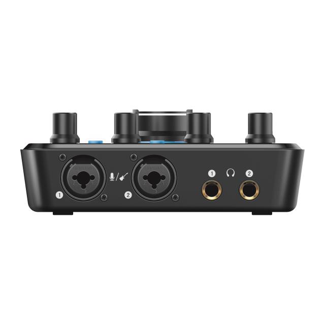 Webcast 2 channel Pdocast USB Audio interface