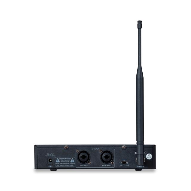 Sistema In-Ear monitor stereo UHF a 99 canali
