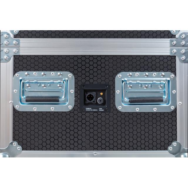 FLIGHT CASE CENTOLIGHT FOR 4 MOODMASTER 8
