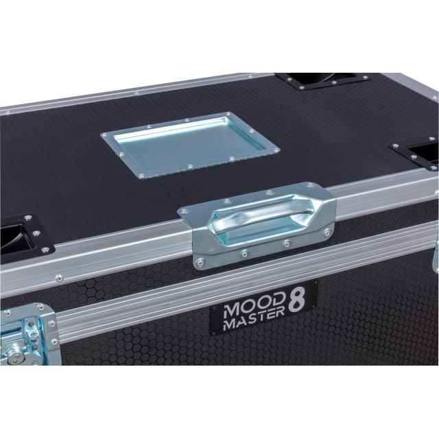 FLIGHT CASE CENTOLIGHT FOR 4 MOODMASTER 8