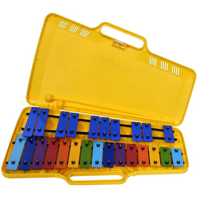 Cromatic Glockenspiel, 25 Note