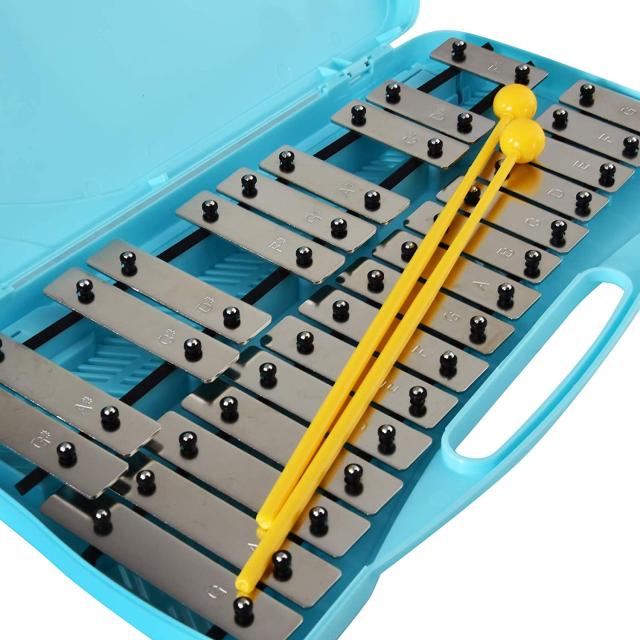 Cromatic Glockenspiel, 25 Note