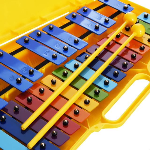 Cromatic Glockenspiel, 25 Note
