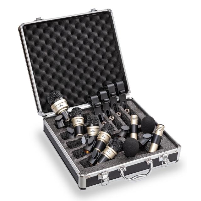 Kit microfoni per batteria acustica