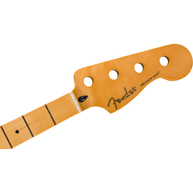 Manico Fender Player II Precision Bass 22 Medium Jumbo Frets, Maple, 9.5", Modern "C" 0990472921
