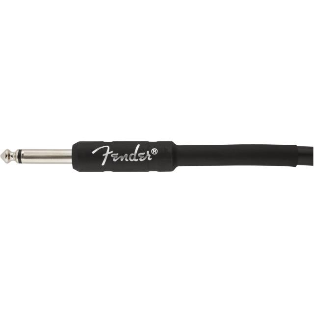 Professional Series Instrument Cables Straight/Angle 15' Black