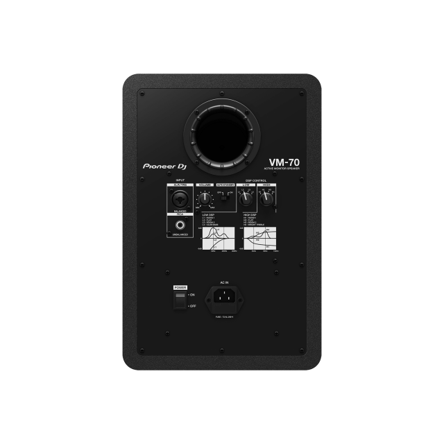 6.5” active monitor speaker
