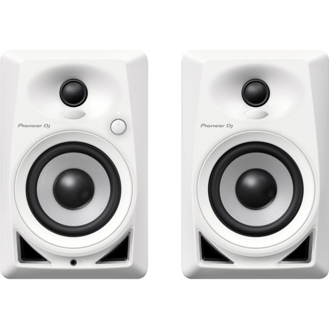 Sistema monitor da tavolo da 4” bianco