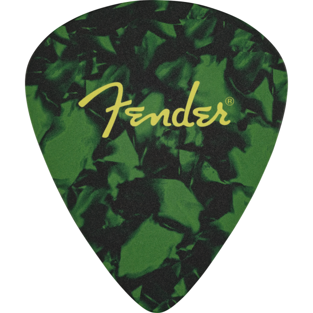 Fender® Pick Shape Logo Coasters, 4-Pack, Multi-Color