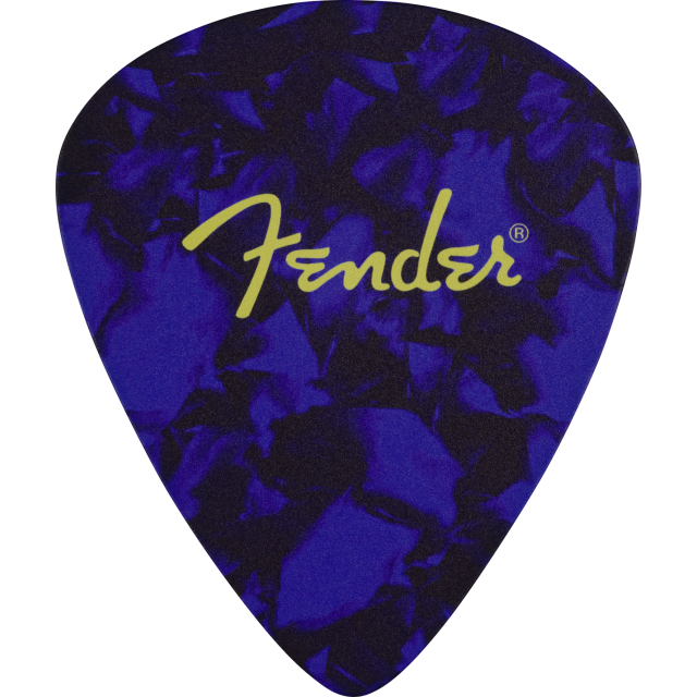 Fender® Pick Shape Logo Coasters, 4-Pack, Multi-Color