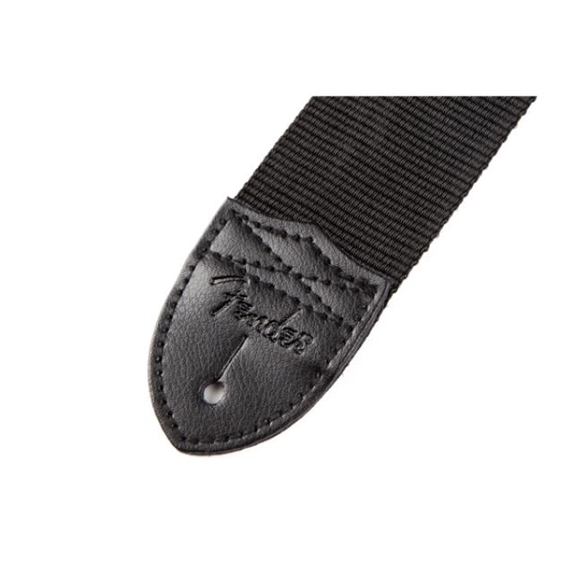 2" Nylon Lightning Bolt Strap, Black