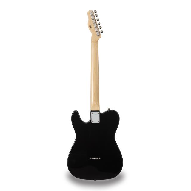 Cutaway electric guitar with 1 single coil and 1 lipstick pickup (equipped by Wilkinson®)