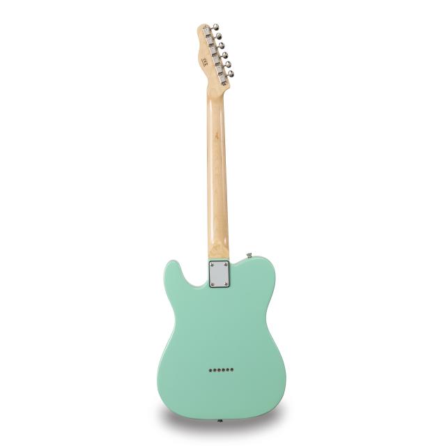 Chitarra elettrica cutaway con 1 single coil e 1 lipstick pickup (equipped by Wilkinson®)
