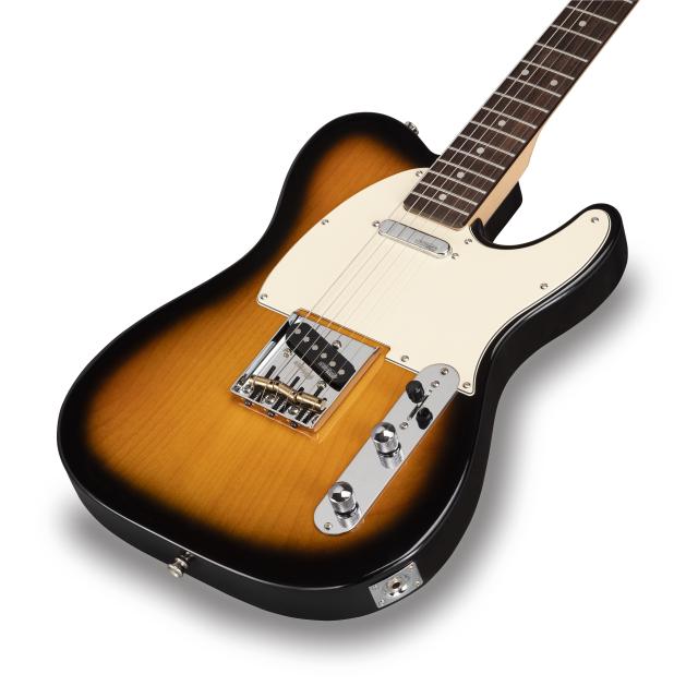 Chitarra elettrica cutaway con 1 single coil e 1 lipstick pickup (equipped by Wilkinson®)