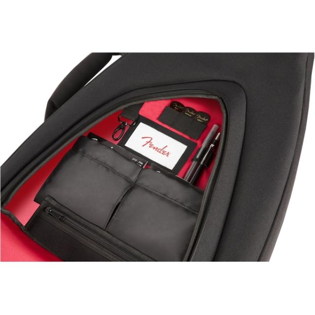 Fender® FE1225 Electric Guitar Gig Bag Black
