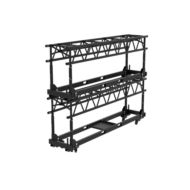 Carrello FPR da 3m Nero (F70PRT014)
