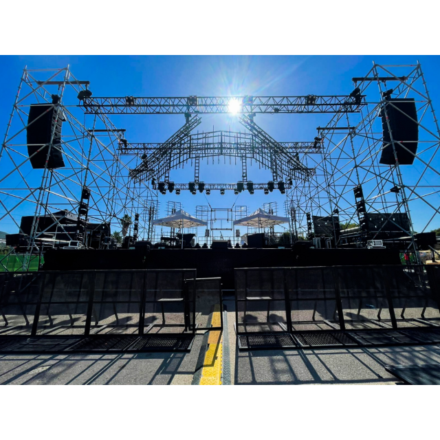 2 Meters Square Truss Section for Heavy Loads (EC52C2)