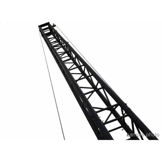 Torre Strutturale 30X30 7m Nera, Carico Max 750kg (F70TBT112)