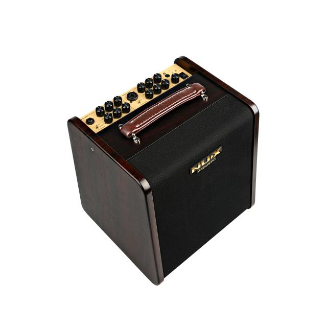Battery Powered Acoustic Guitar Amplifier w/ Drum&Loop (80W RMS)