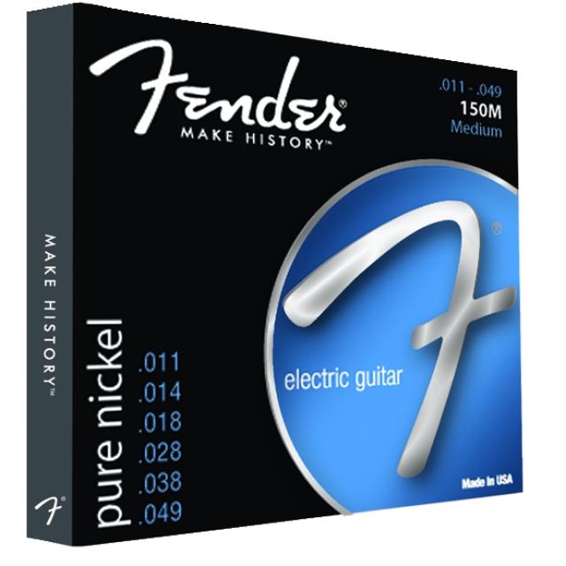 Original 150 Guitar Strings Set Pure Nickel Wound Ball End 150M .011-.049 Gauges