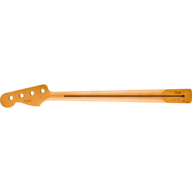 Player II Series Jazz Bass® Neck, 22 Medium Jumbo Frets, Maple, 9.5", Modern "C"
