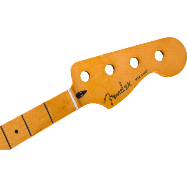 Player II Series Jazz Bass® Neck, 22 Medium Jumbo Frets, Maple, 9.5", Modern "C"