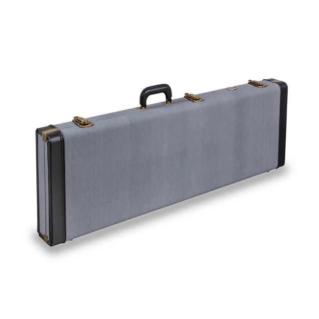 Astuccio rigido vintage per chitarra elettrica in Tweed