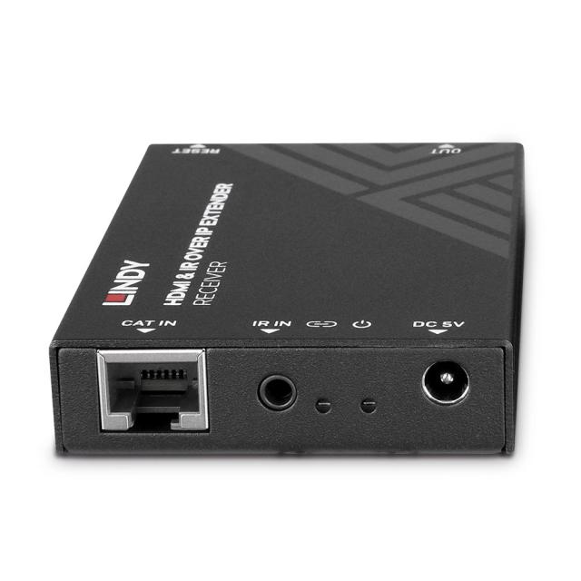 HDMI & IR over IP Extender - Receiver