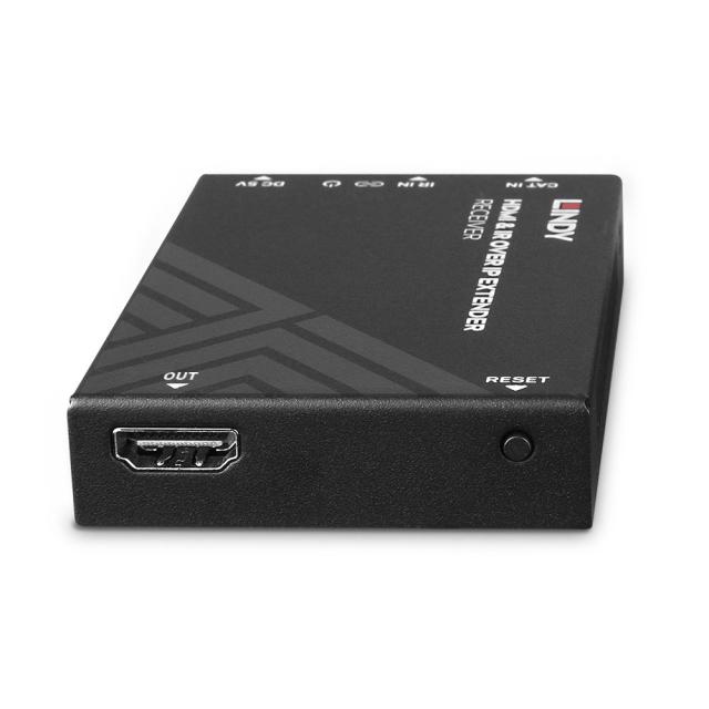 HDMI & IR over IP Extender - Receiver