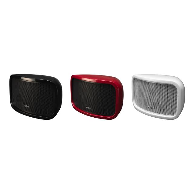 8” passive 2-way loudspeaker in fibreglass (red)
