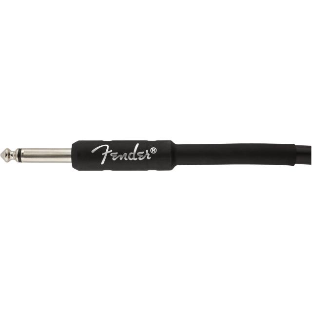 Cavo per strumenti serie Professional Straight/Straight 5' Black