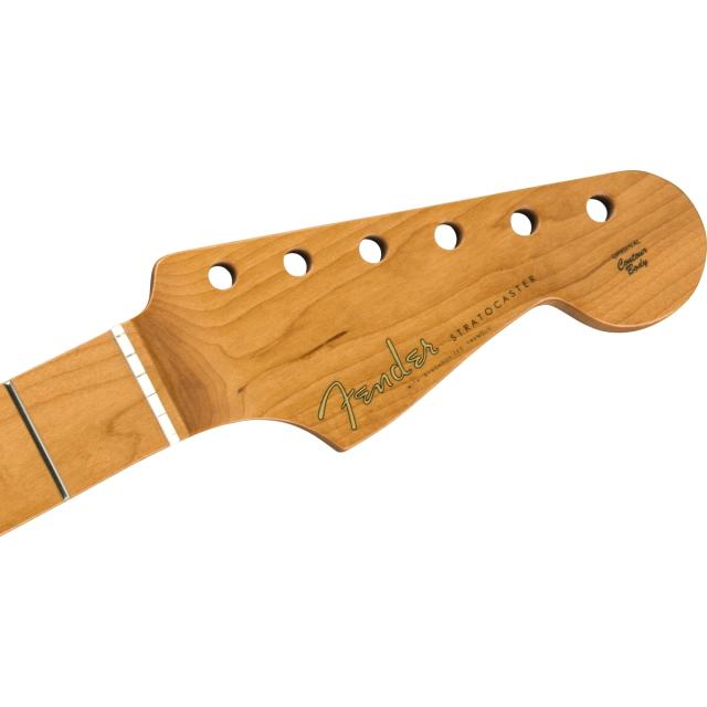 Roasted Maple Vintera® Mod '60's Stratocaster® Neck, 21 Medium Jumbo Frets, 9.5", "C" Shape