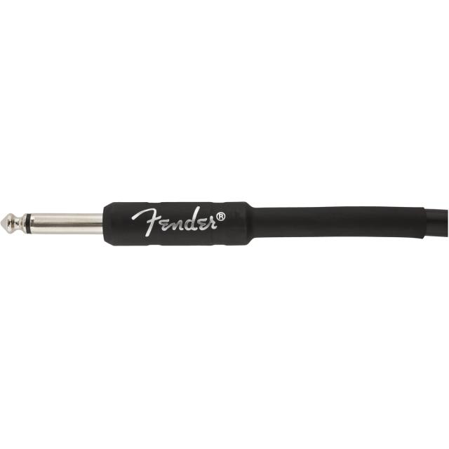 Professional Series Instrument Cables Straight/Angle 25' Black