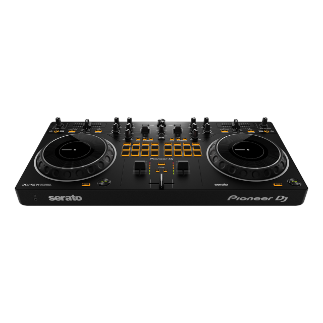 Scratch-style 2-channel DJ controller for Serato DJ Lite