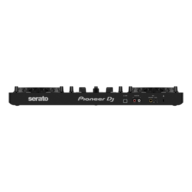 Scratch-style 2-channel DJ controller for Serato DJ Lite