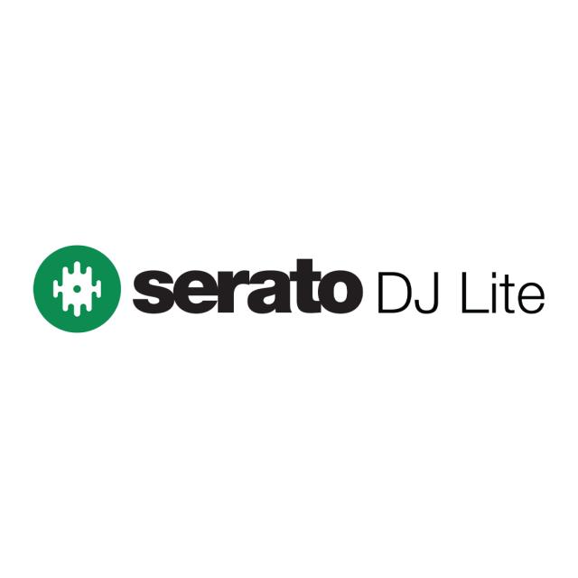 Scratch-style 2-channel DJ controller for Serato DJ Lite