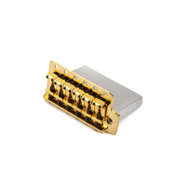 Assemblaggio ponte Strat® in stile vintage, (spaziatura 2-3/16"), oro
