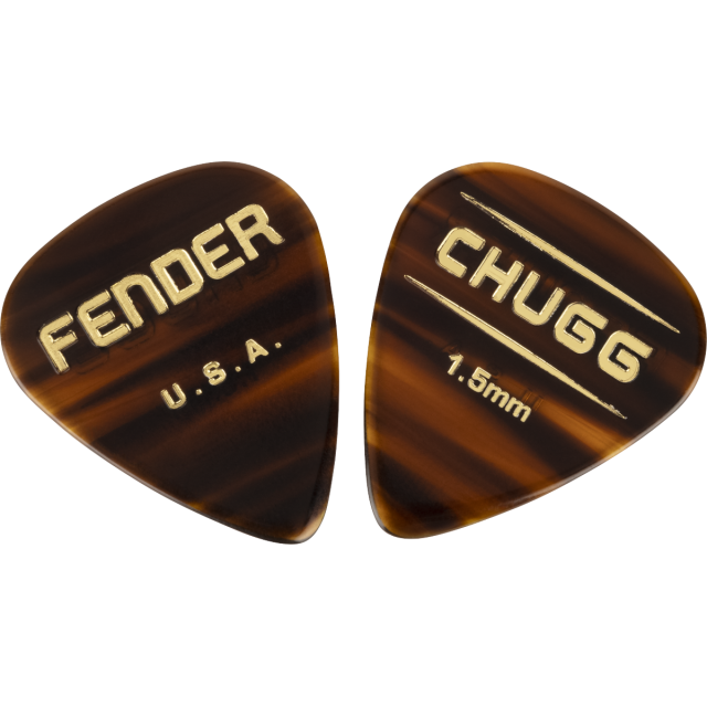 Plettri Fender Chugg™ 351, Scatola da 6