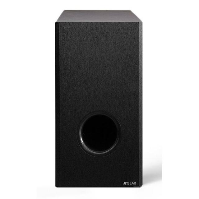 Subwoofer passivo compatto da 6" ad alte prestazioni