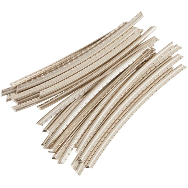 Replacement Narrow/Tall Guitar Frets (24)