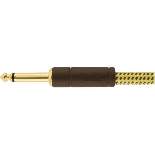 Cavo per strumenti serie Deluxe Straight/Straight 25' (7,5 m)  Tweed