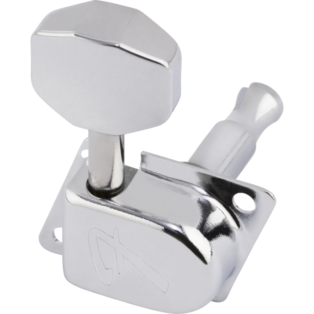 Fender Parts 70s "F" Style Stratocaster®/Telecaster® Tuning Machines Chrome