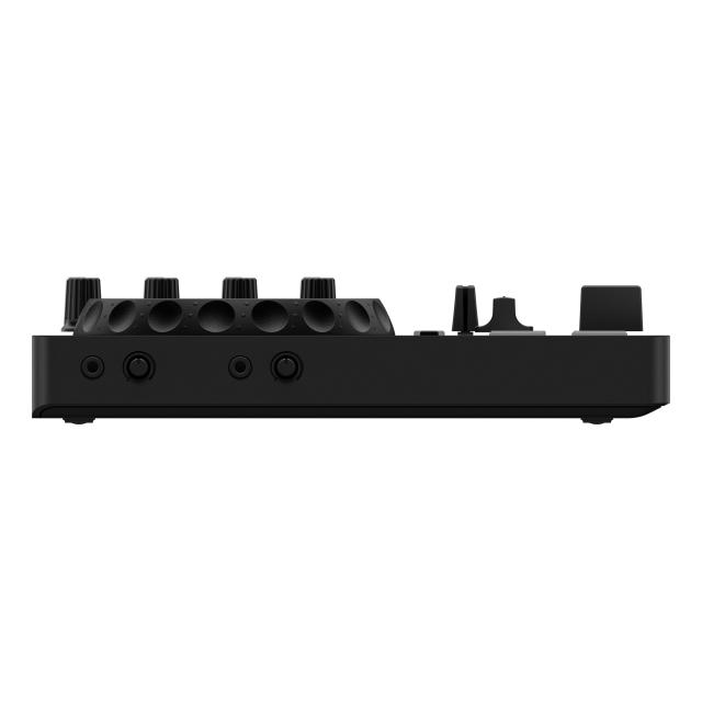 Compact 2-channel DJ controller