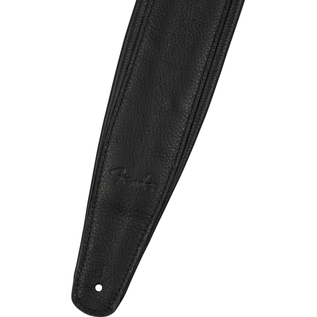 Tracolla Fender 3.5" Premium Leather Strap, Black 0990622106