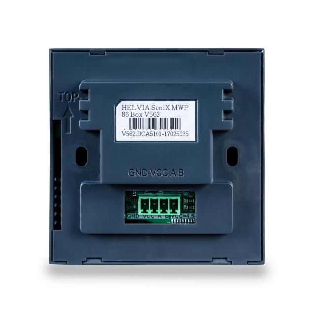 Pannello con Touch Screen 4" da Parete per Matrice Audio SoniX M8800 (Nero)