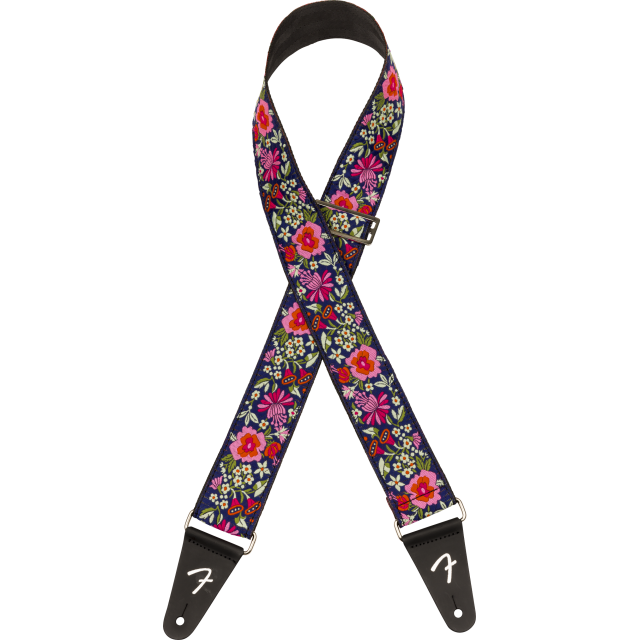 Mosaic Jacquard Strap, Blue