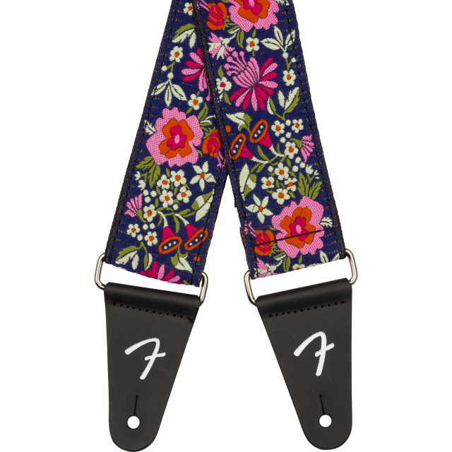 Mosaic Jacquard Strap, Blue